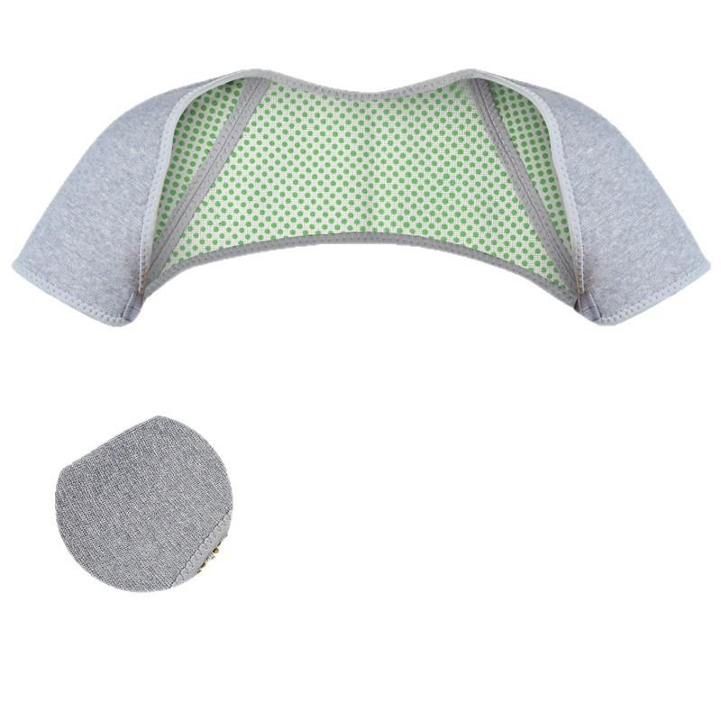 Warm and Fleece Shoulder Pads, Warm and Cold-proof Around The Shoulder, Four-season Sweat-absorbing Wormwood Thickened Shoulder Pads