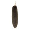 Long Hair Tail Hanging Keychain Bag Charms Plush Tail Keyring Fur Tails Pendant  Women Ladies