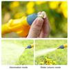 Garden Wand Sprayer Manual Pressure Sprayer with Adjustable Spray Nozzle Mist Sprayer Compatible with Drink Bottle for Watering Indoor Outdoor Plants