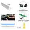 5M Светодиодная лента для салона автомобиля EL Провод Неоновая подсветка салона USB Гибкая декорация Сделай сам Автомобильная лампа для создания атмосферы вечеринки Диод