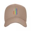Rainbow American Flag Gay Pride Baseball Cap Sports Unisex Women's Adjustable LGBT Lesbian Dad Hat Summer Hats Snapback Caps