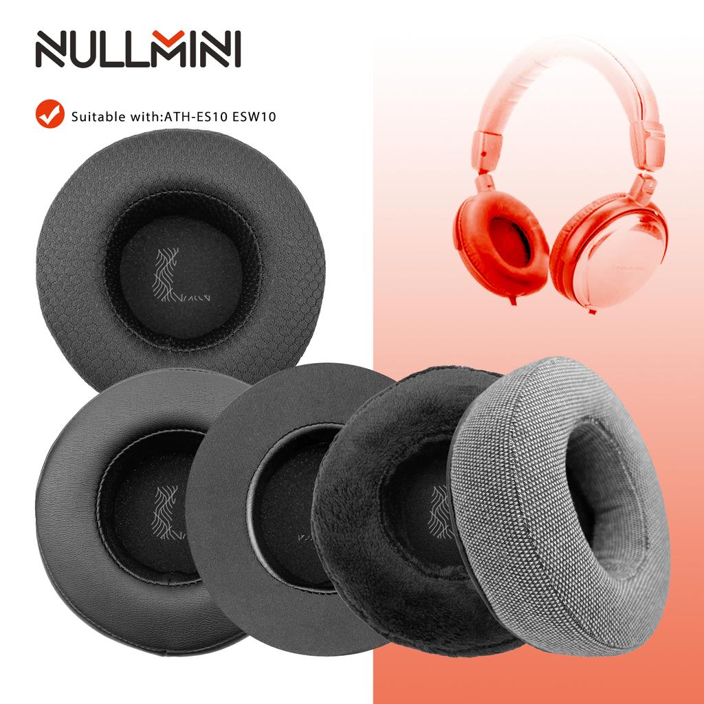 NullMini Replacement Earpads for ATH-ES10 ESW10 Headphones Ear Cushion Cooling Gel Headband