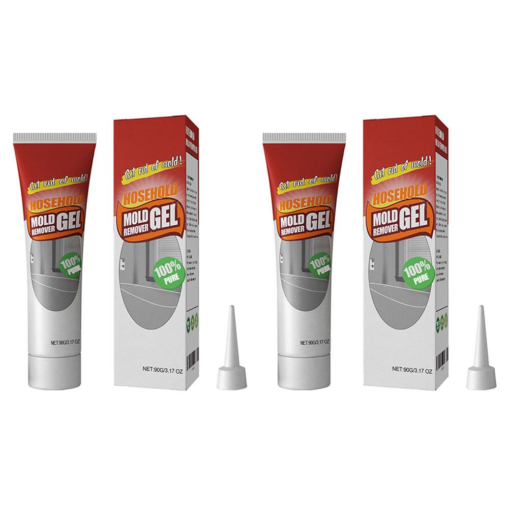 90G NEW Mold Mildew Cleaner Mold Remover Eco Friendly Machine Remover For Bathroom Strip Gel Wa B0X9