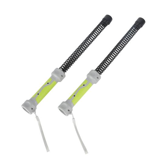 2 шт. 3-в-1 Безверёвочная Боевая Скакалка Мужчины Женщины Тренажер для Рук Кардио Силовая Тренировка Мышц Беспроводная Скакалка для Тренировок Домашний Тренажерный Зал Фитнес-Оборудование