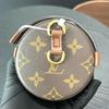 [Pre-Owned] Papillon Trunk Monogram Chain S-Lock Closure Coated Canvas With Leather Trim Shoulder Bag - Very Good #1V8QTQB