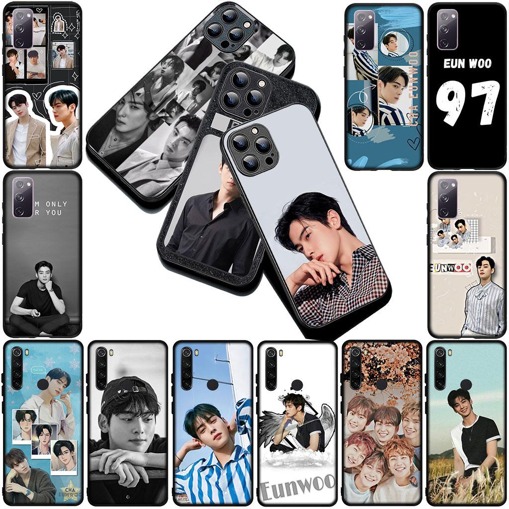 Чехол из силикона для телефона Cha EunWoo Lee Dong Min Eun Woo для Xiaomi Poco C75 C65 C71 C85 X7 X6 M7 F7 F8 Ultra F6 Pro Мягкий чехол