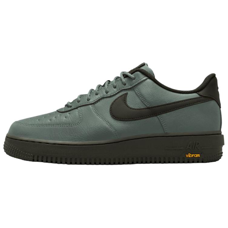 Nike Кроссовки Air Force 1 Кожаные Скейтбордические Мужские Зеленые HV5953-300