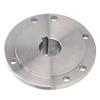 Фланец для соединения патрона токарного станка 125 мм из стали с высоким содержанием марганца для K11?125 К12?125 К72?125 30мм