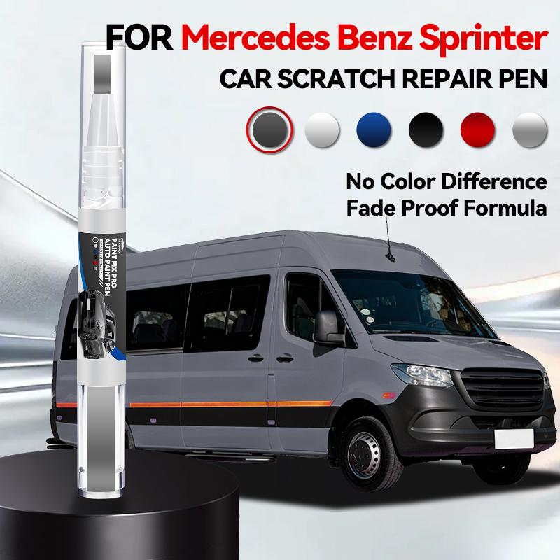 Paint Pen Touch Up For Mercedes Benz Sprinter 1996-2026 Car Paint Pen Scratch Repair Detailing Car Accessories Painting Tools