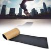 Skateboard Grip Tape Sheet Waterproof Scooter Grip Tape NonSlip Sandpaper for Rollerboard Stairs Pedal Wheelchair