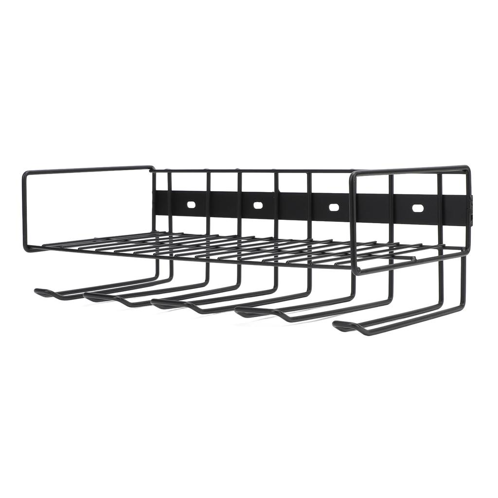 Power Tool Organizer Holder Iron Wall Mounted Heavy Duty Cordless Drill Tool Shelf Utility Storage R