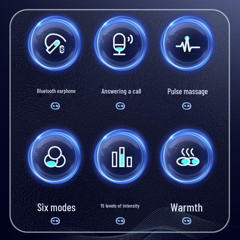 Desleep DE-F32 Cervical Neck Massager CN plug (adapter included)