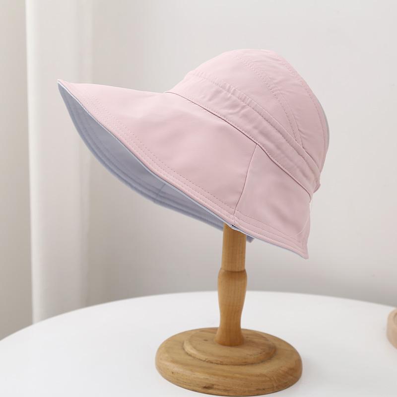 Пустая шляпа-цилиндр женская весенне-летняя повседневная солнцезащитная шляпа Солнечная шляпа Тренд легко складывать и носить солнцезащитная шляпа