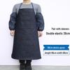 Сверхпрочный рабочий фартук из джинсовой парусины