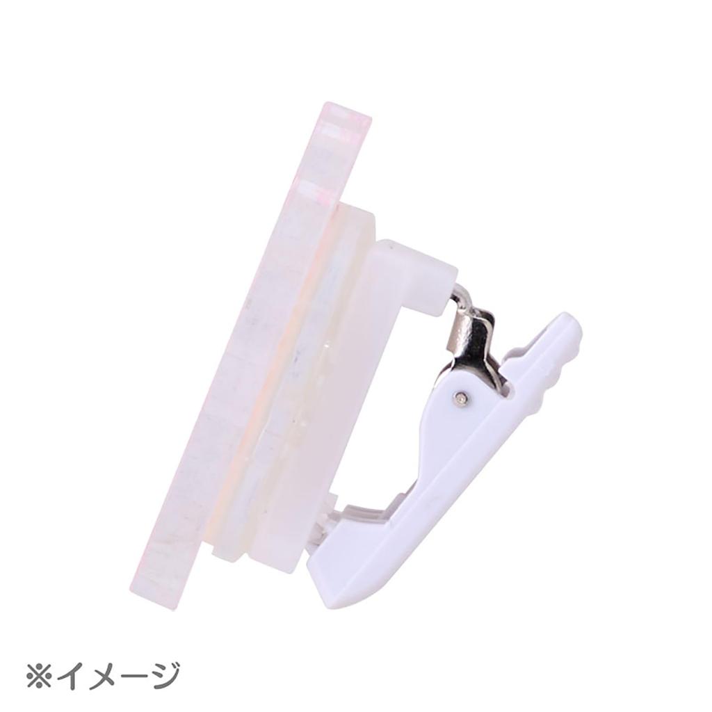 Sanrio Набор из 2 вращающихся зажимов Kuromi, вращающийся на 360 градусов стенд для записей 430676