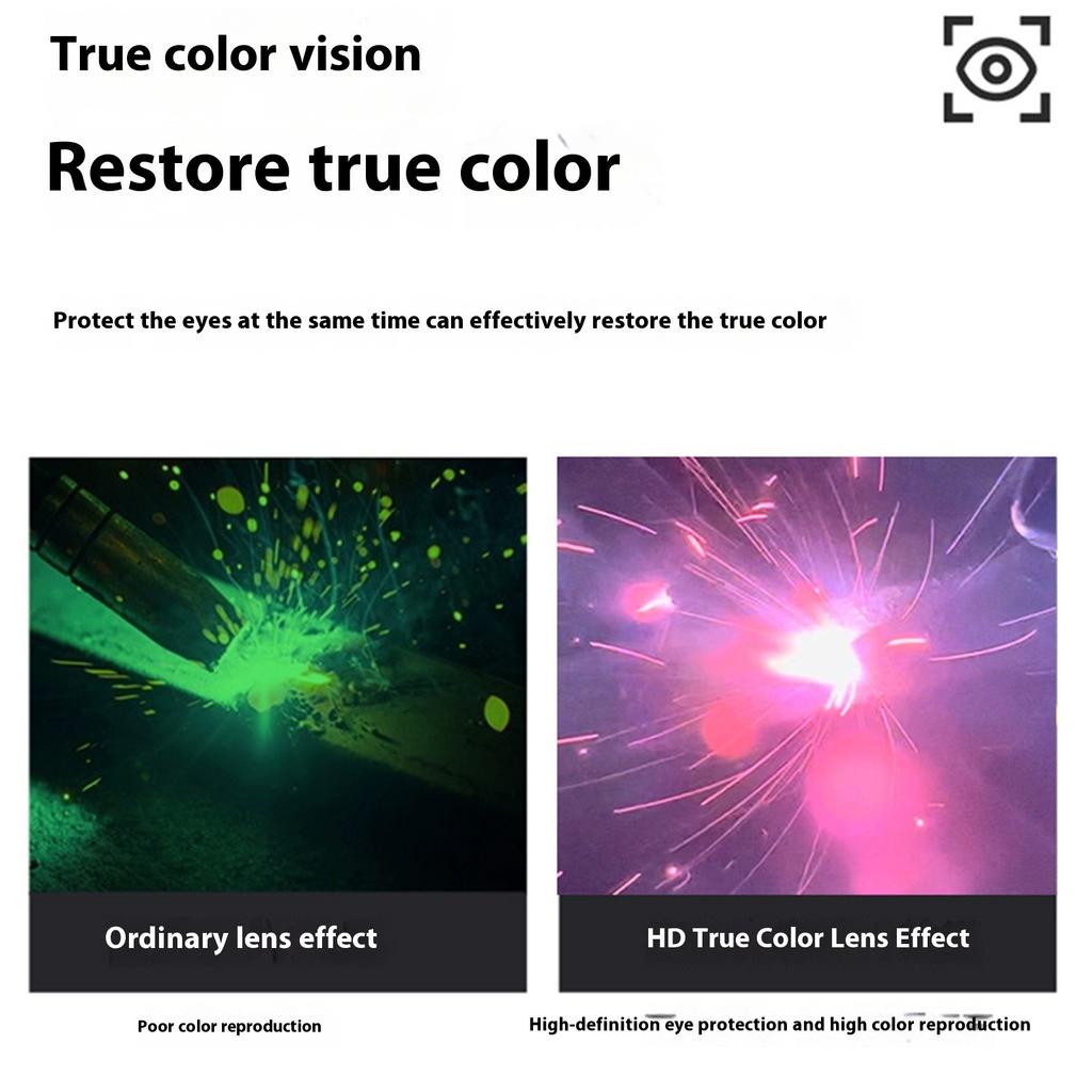 Auto Darkening Welding Helmet Full Face Protection Heat Resistant Mask With Adjustable Headband And Ventilation Design