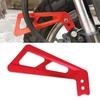 Алюминиевая защита тормозного шланга Совместимые модели Honda Monkey 125 Z125 Все модели (Красный 1)