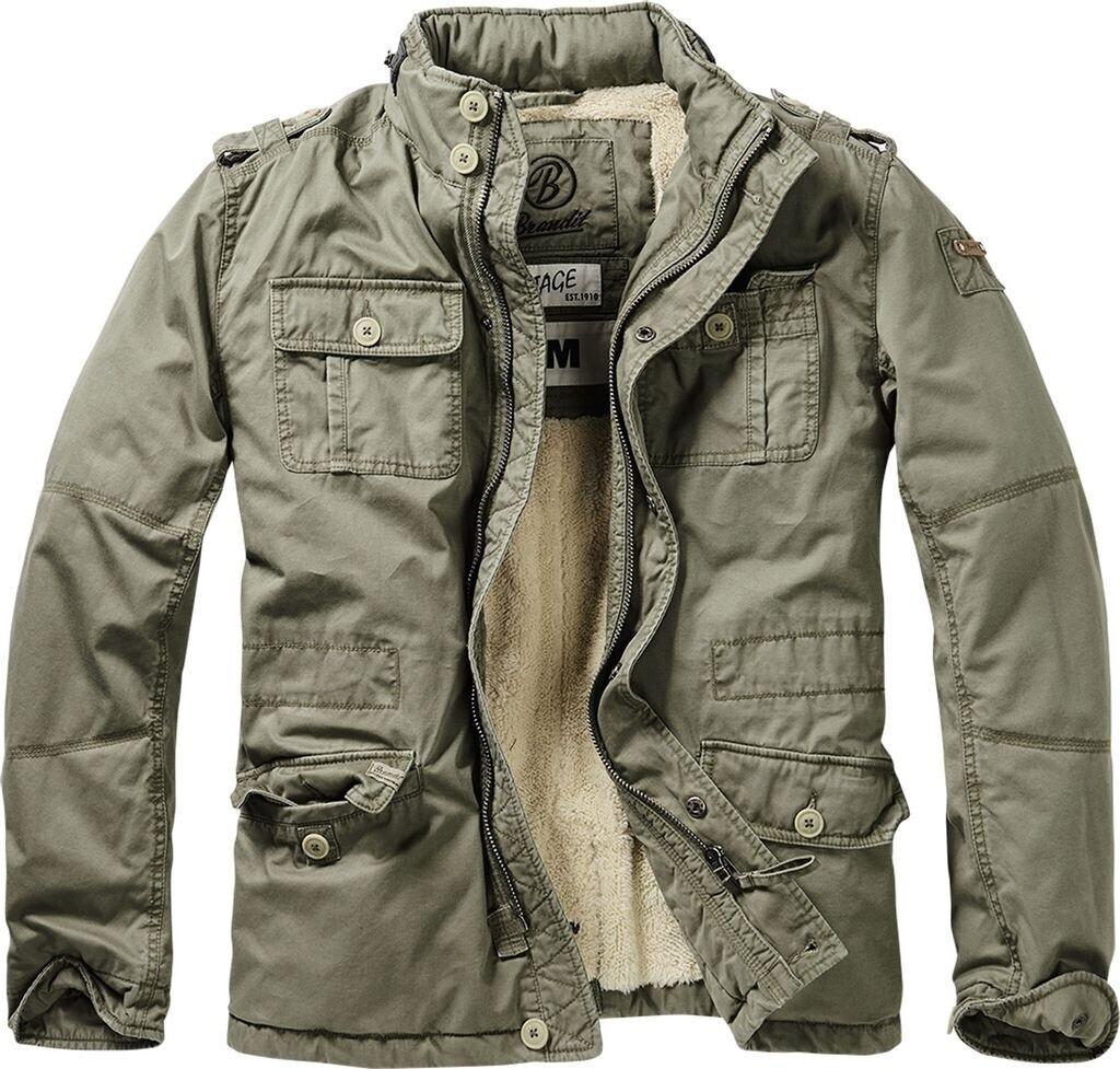Зимняя куртка Brandit Britannia (9390) оливковая (9390-1)