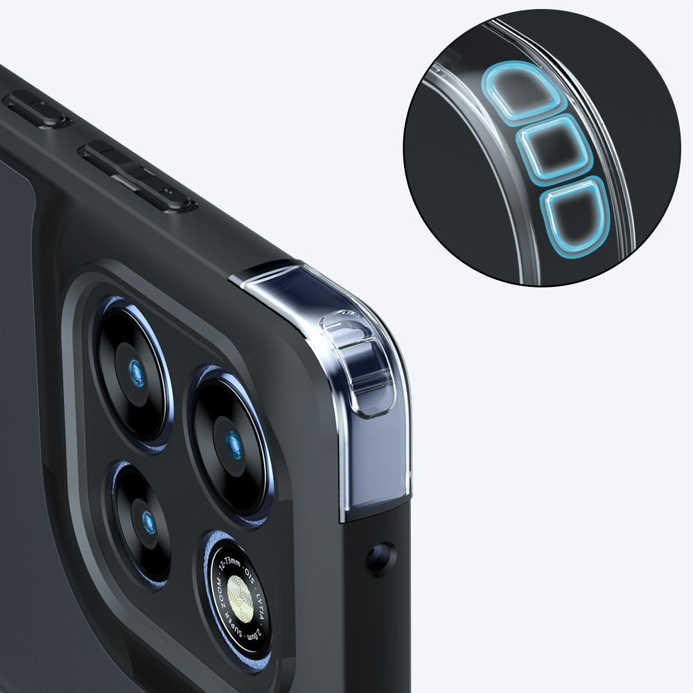 Для Motorola G86 Power Чехол-бампер из ТПУ с 3D-интегрированными кнопками, противоударный чехол с подушкой безопасности, чехлы для телефонов Moto G86, Moto G35 G55 G85