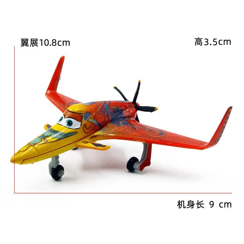 Коллекция игрушечных самолетиков Pixar Planes из сплава - Литые модели самолетов для детей и коллекционеров