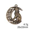 2025 Trend Charms Bulk Tiger Lion Wolf Charms Подвеска Сувенирная подвеска для творчества