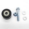 8MM Chain Roller Set Wheel Guide With Screw Motorcycle Part Bolt Durable 1Set