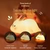 Big Face Rabbit Night Light - Bedside Atmosphere and Sleep Lamp