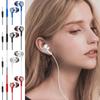 Stereo Earphone In Ear Wired Headset Portable In-ear Headphones
