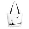 FURONGA Cat Tote Bag for Women, Lightweight, Large Capacity, A4 Size, Popular, Stylish, Durable, ShoulderHandbag, Travel, Unisex, Zipper (31)