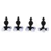 20pcs Cross Fog Sprayers Four Outlets Atomizing Misting Sprayer Easy Installation for Outdoor Misting Cooling System