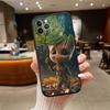 Rocket Raccoon Case for Samsung Note 20 10 S25 Plus Ultra Lite FE M20 M21 M30 M31 M51 A11 A26 A51 A52 A53 A56 A70 A71 A72 A73