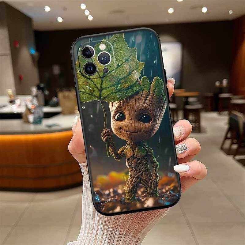 Rocket Raccoon Case for Samsung Note 20 10 S25 Plus Ultra Lite FE M20 M21 M30 M31 M51 A11 A26 A51 A52 A53 A56 A70 A71 A72 A73