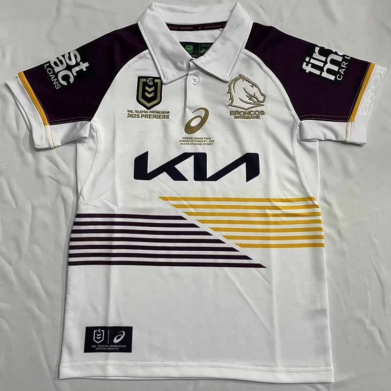 Kids Rugby Jersey Uniform Set Team Sports Training Casual Wear Breathable Synthetic Fabric Multiple Colors