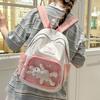 Junior High School Girls with Large Capacity Casual and Cute Japanese High Value and Durable High School Girls with Female College Students Backpack