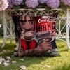 Подушка-чехол для рэпера C-Chief K-Keef, двойного назначения для дома и автомобиля: Двусторонняя конструкция для максимального комфорта