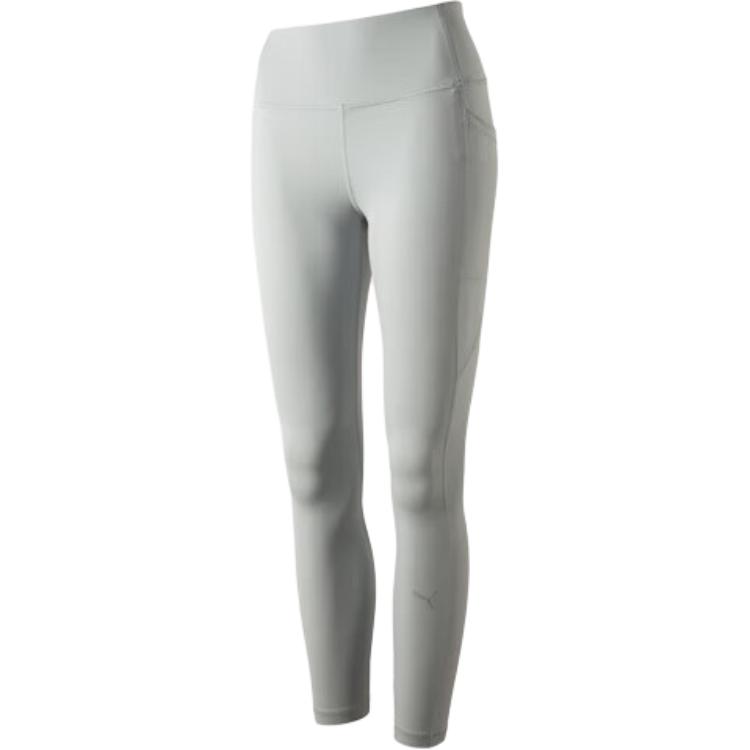 PUMA Sports Pants Women's Medium Gray 526984-08