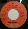 7inch Record ANNE MURRAY - Just One Look / Son Of A Rotten Gam 72737 CAPITOL 1974 Canada Country/Folk Used