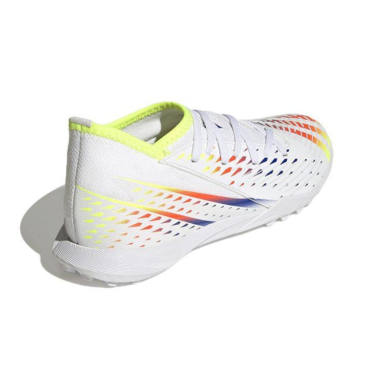 adidas PREDATOR Edge.3 Низкие детские футбольные бутсы, нескользящие, износостойкие, низкие, GV8502