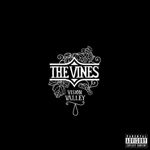 CD VINES - Vision Valley CDP094633181724 Capitol Records 2006 US Рок Б/У