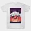 T Shirt Women California Dreaming Sunset Harajuku Print Kawaii Tshirt Summer Short Sleeve Female T-Shirt Top Tee