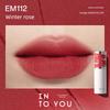 Into You Heroine Lip Mud Nude Color Lipstick Matte Matte Affordable Student-Friendly Whitening Genuine Intoyou