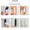 Bar Shape with Back Glue Wardrobe Decor Dresser Knob Paste Handles Furniture Hardware Drawer Knobs