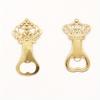 Beer Crown Golden Bottle Opener Party Favors European American Personality Wedding Products Wedding Return Party Gift