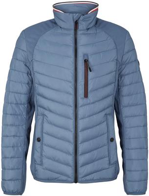 Демисезонная куртка Tom Tailor Hybrid Jacke (1031475) china blue