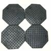 4pcs/set 135*10mm Black Rubber Arm Octagon Pad Kit for Challenger Lift Lifts