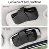 AABHK1 Car sun visor glasses box leather sunglasses holder for Chevrolet Cruze Spark Captiva Suburban Camaro Malibu Trax Aveo Equinox