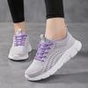 Spring and Autumn Women's Breathable EVA Ultra -light Stuffed Outdoor Running Shoes
