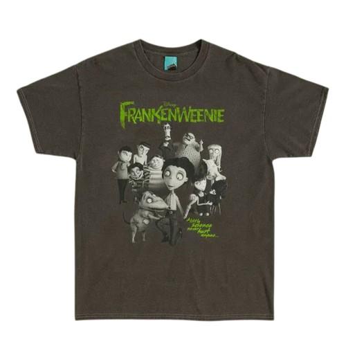 Frankenweenie Unisex Adult Vintage Wash T-Shirt