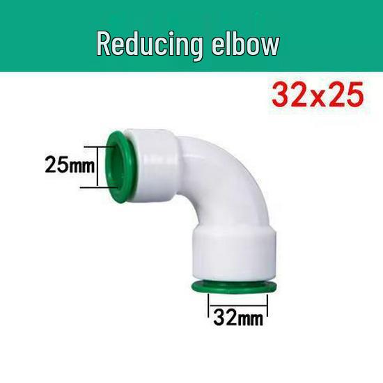 Пуш-фит соединитель для водопроводных труб: Тройник колено 2025324050