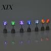 Stud Earring 1Pc Ear Flashing Eye-catching High Transparency Handmade Faux Women Crystal Decorate Portable LED Accessories
